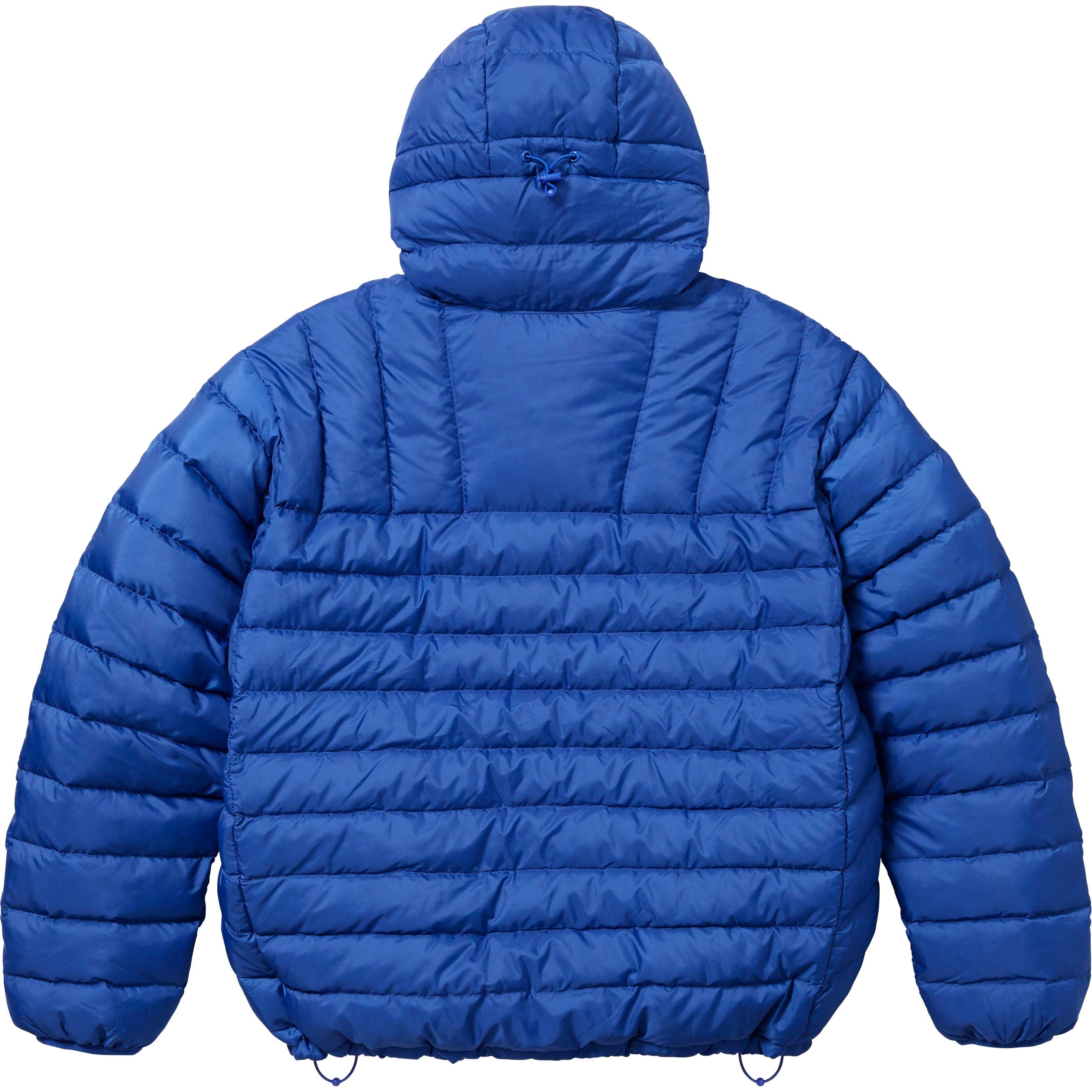 Micro Down Half Zip Hooded Pullover view 11